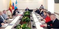 Заседание антитеррористической комиссии   Батыревского муниципального округа - Батыревский район
