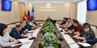 Состоялось еженедельное рабочее совещание - Батыревский район