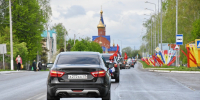 Патриотический автопробег «Победа» состоялся в Батыревском муниципальном округе - Батыревский район