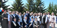 В округе прозвенели последние звонки! - Батыревский район